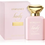 Korloff Lady Blooming Eau de Parfum for Women 50ml: A Floral Fruity Fragrance with Notes of Bergamot, Pear, Rose, and Vanilla. Perfect for Everyday Wear and Special Occasions. - Korloff