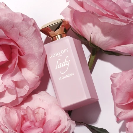 Korloff Lady Blooming Eau de Parfum for Women 50ml: A Floral Fruity Fragrance with Notes of Bergamot, Pear, Rose, and Vanilla. Perfect for Everyday Wear and Special Occasions. - Korloff - Image 4