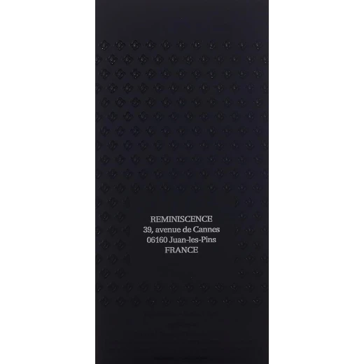 Reminiscence Noir Eau de Toilette for Men Woody Musky Scent 100ml - Reminiscence - Image 3