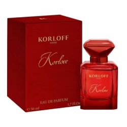 عطر كورلوف باريس كورلوف للنساء 50 مل: عطر نسائي رومانسي ساحر مع روائح الأزهار والفواكه، مثالي للسهرات، حجم العبوة 1.7 أوقية
