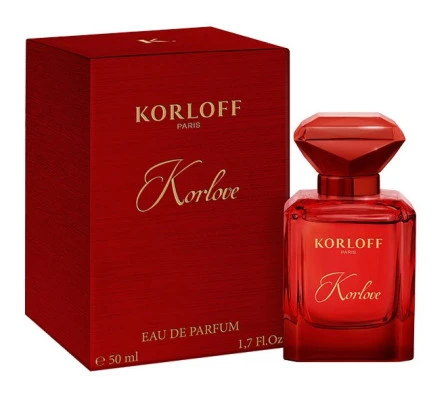 عطر كورلوف باريس كورلوف للنساء 50 مل: عطر نسائي رومانسي ساحر مع روائح الأزهار والفواكه، مثالي للسهرات، حجم العبوة 1.7 أوقية - كورلوف