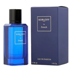 عطر كورلوف سو فرنش للرجال بحجم 88 مل، عطر رجالي منعش وحار يدوم طويلاً