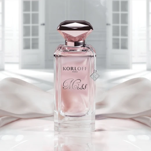 عطر كورلوف مس او دي بارفيوم 88 مل للنساء، ياسمين، ورد، عنبر، فانيليا - كورلوف - Image 3