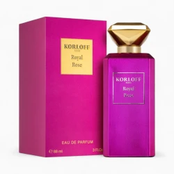 عطر كورلوف رويال روز او دي بارفان 88 مل للنساء: عطر زهري خشبي ساحر