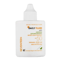 كريم سائل سيفنتين يومي SPF50 35 مل - حماية من الشمس للوجه