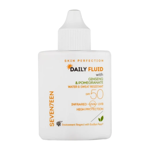 كريم سائل سيفنتين يومي SPF50 35 مل - حماية من الشمس للوجه كريم سائل سيفنتين يومي SPF50 35 مل - حماية من الشمس للوجه