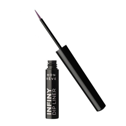 Mon Reve Infinity Waterproof Eyeliner Precise Application All Day Wear 2ml Makeup Essential Mon Reve Infinity Waterproof Eyeliner Precise Application All Day Wear 2ml Makeup Essential