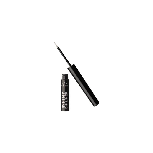Mon Reve Infiny Lunar White Waterproof Dip Eyeliner 2ml Long Lasting Precision Eye Makeup for Sensitive Eyes Mon Reve Infiny Lunar White Waterproof Dip Eyeliner 2ml Long Lasting Precision Eye Makeup for Sensitive Eyes