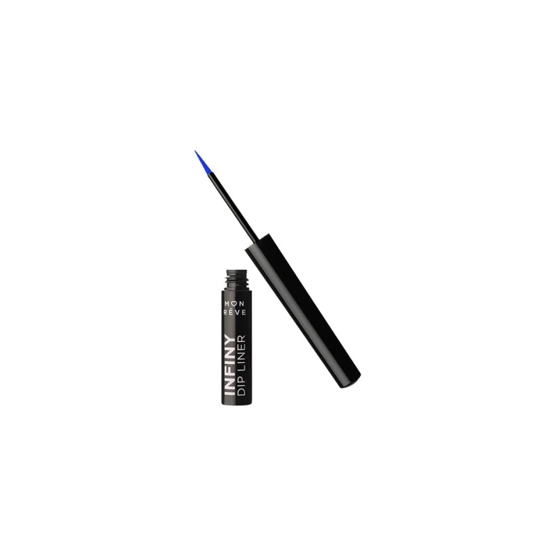 Mon Reve Infiny Sophie's Blue Waterproof Dip Eyeliner Precision Application 2ml Makeup Essential - Mon Reve