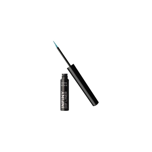 Mon Reve Infiny Turquoise Waterproof Eyeliner Long Lasting Eye Makeup for Dramatic Looks Mon Reve Infiny Turquoise Waterproof Eyeliner Long Lasting Eye Makeup for Dramatic Looks