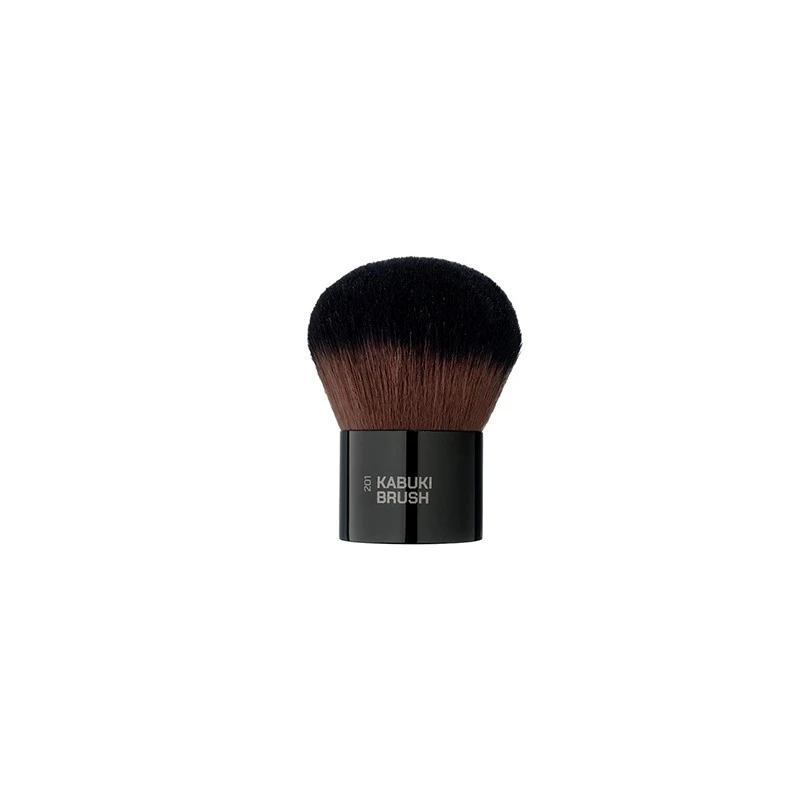 RADIANT Kabuki Brush No. 201 for Flawless Makeup Application Even Coverage Airbrushed Finish Blush Powder Bronzer - Radiant