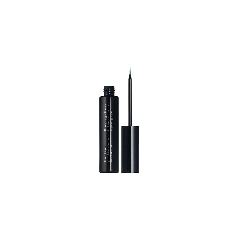 RADIANT Fine Eyeliner Waterproof Long Lasting Precision Application Professional Makeup - Radiant