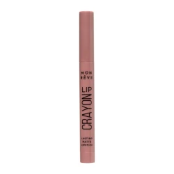 قلم أحمر شفاه Mon Reve 02 Burnt Lilac: أحمر شفاه مطفي يدوم طويلاً