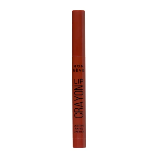 Mon Reve Lip Crayon 11 Rosewood: Long-Lasting Matte Lipstick Mon Reve Lip Crayon 11 Rosewood: Long-Lasting Matte Lipstick
