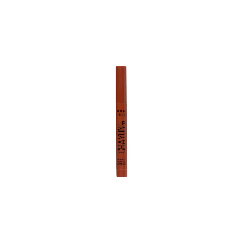 Mon Reve Long Lasting Lip Crayon Matte Lipstick - Shade 15