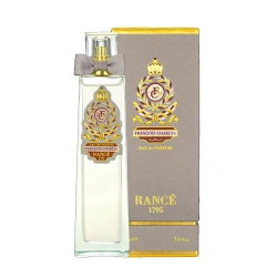 عطر رانس 1795 فرانسوا تشارلز للرجال 100 مل. عطر رجالي فاخر بتركيبة فريدة من البرغموت واللافندر والباتشولي. رائحة تدوم طويلاً، مثالي للاستخدام اليومي. عطر أنيق وجذاب.