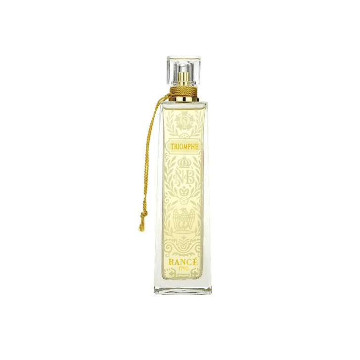 رانسيه 1795 تريومف ماء عطر 50 مل: عطر رجالي آسر برائحة العنبر والتوابل، يمنحك رائحة تدوم طويلاً وتتميز بالرقي، مثالي لجميع المناسبات - رانس