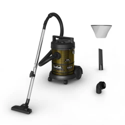 Tefal X-TREM POWER Vacuum Cleaner 2200W Powerful Suction Black and Gold