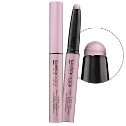 Bellaoggi Stay On Eye Shadow Rose Pink 1 Count, Long Lasting, Highly Pigmented, Easy to Blend, Professional Quality, Perfect for Day or Night 10 Shades Available