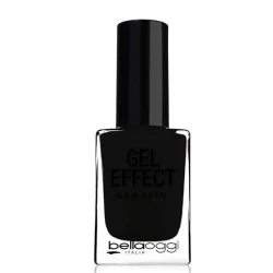 Bellaoggi Gel Effect Keratin Nail Polish 73 Black to Gold 10ml Long Lasting Shine