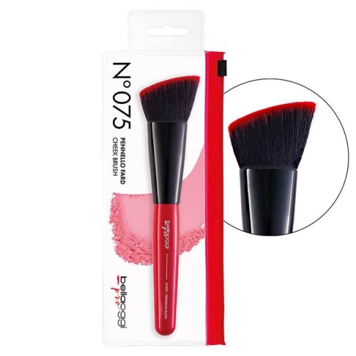 BellaOggi Pro Blush Brush N°075, Soft Synthetic Bristles, Precise Application BellaOggi Pro Blush Brush N°075, Soft Synthetic Bristles, Precise Application