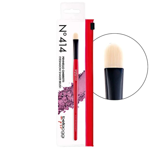 Bellaoggi Eyeshadow Brush: Soft Bristles for Precise Application, Blending, and Detailing, Ideal for All Eyeshadow Types