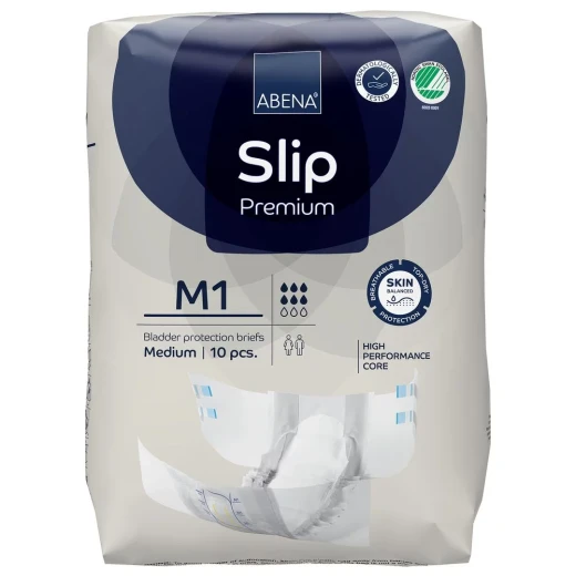Abena Slip Premium Adult Diapers Medium 10 Count, High Absorbency, Leak Protection Abena Slip Premium Adult Diapers Medium 10 Count, High Absorbency, Leak Protection