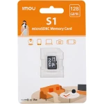 بطاقة ذاكرة إيمو Micro SDXC سعة 128 جيجابايت - تخزين عالي السرعة للهواتف الذكية والكاميرات والطائرات بدون طيار - إيمو