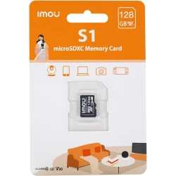 بطاقة ذاكرة إيمو Micro SDXC سعة 128 جيجابايت - تخزين عالي السرعة للهواتف الذكية والكاميرات والطائرات بدون طيار