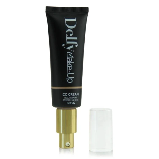 كريم ديلفي كوزمتيكس بيج سي سي بعامل حماية من الشمس 20، تركيبة مرطبة لجميع أنواع البشرة، 40 مل، تغطية خفيفة الوزن، يوحد لون البشرة، للاستخدام اليومي، يقلل الاحمرار كريم ديلفي كوزمتيكس بيج سي سي بعامل حماية من الشمس 20، تركيبة مرطبة لجميع أنواع البشرة، 40 مل، تغطية خفيفة الوزن، يوحد لون البشرة، للاستخدام اليومي، يقلل الاحمرار