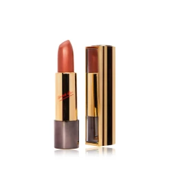 Delfy Cosmetics Gold Duo Caramel Lipstick, Long-Lasting, Vitamin E Infused