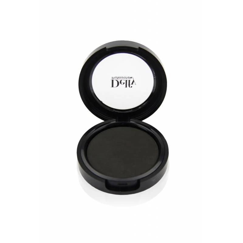 Delfy Cosmetics Black Mono Eyeshadow Matte Finish 5g Highly Pigmented - Delfy
