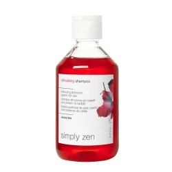 شامبو Simply Zen المحفز لتساقط الشعر 250 مل، خالٍ من SLS/SLES، مع مستخلصات نباتية