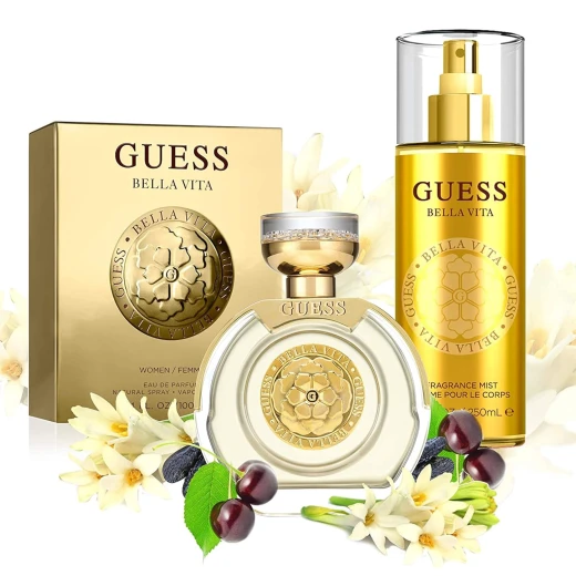 جيس بيلا فيتا ماء عطر 50 مل عطر الأزهار والفواكه للنساء للاستخدام النهاري والمسائي - جيس - Image 3