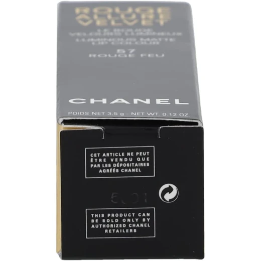 Chanel Allure Velvet Luminous Lipstick Hydrating Long Lasting Color for Radiant Lips - Chanel - Image 8
