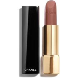 Chanel Rouge Allure Velvet Lipstick #61 Intuitive Matte Finish Long Lasting Lip Color for All Skin Tones 3.5g