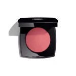 CHANEL Joues Contraste Intense Cream to Powder Blush Rose Ardent 70 Radiant Glow Makeup for Cheeks 4g - Chanel