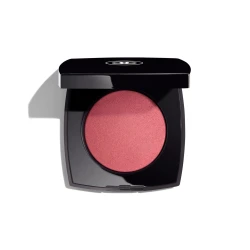 CHANEL Joues Contraste Intense Cream to Powder Blush Rose Ardent 70 Radiant Glow Makeup for Cheeks 4g