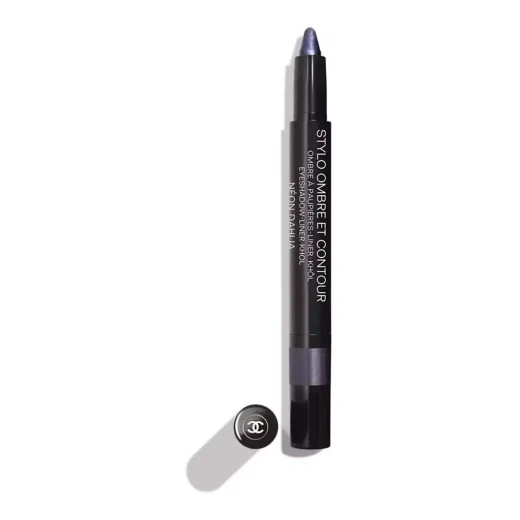 Chanel Stylo Ombre Et Contour 46 Neon Dahlia Eye Shadow Pencil, Long Lasting Chanel Stylo Ombre Et Contour 46 Neon Dahlia Eye Shadow Pencil, Long Lasting