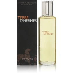 عطر هيرمس تيري دي هيرمس أو دو بارفان قابل لإعادة التعبئة 125 مل عطر خشبي حمضي للرجال