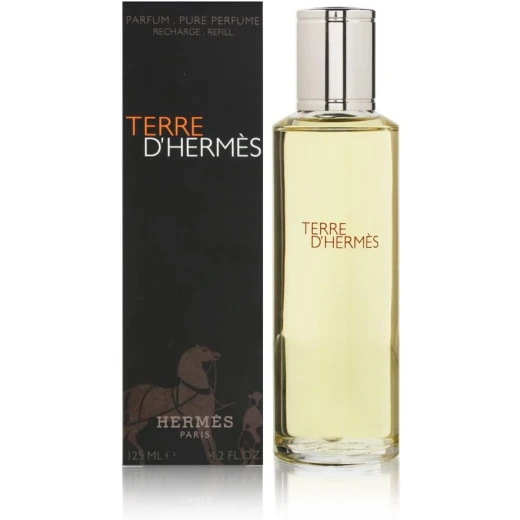 عطر هيرمس تيري دي هيرمس أو دو بارفان قابل لإعادة التعبئة 125 مل عطر خشبي حمضي للرجال عطر هيرمس تيري دي هيرمس أو دو بارفان قابل لإعادة التعبئة 125 مل عطر خشبي حمضي للرجال