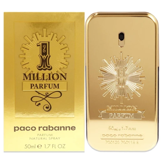 عطر باكو رابان 1 مليون للرجال - بخاخ عطر 1.7 أونصة - رائحة جريئة وطويلة الأمد - باكو رابان - Image 2
