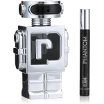 Paco Rabanne Phantom EDT Set 100ml & 10ml for Men - Long-lasting Fragrance - Paco Rabanne