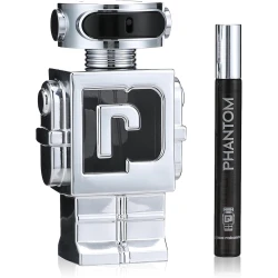 طقم باكو رابان فانتوم أو دي تواليت للرجال - عطر يدوم طويلاً