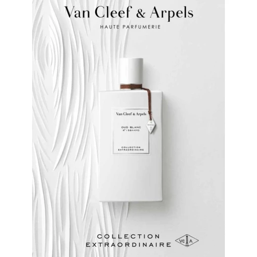 فان كليف آند آربلز عود بلانك او دي بارفان 75 مل: عطر خشبي فانيليا للجنسين للرجال والنساء - Van cleef & arpels - Image 2