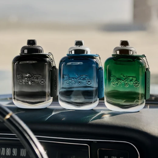 كوتش جرين ماء تواليت للرجال 100 مل بخاخ عطر خشبي منعش مع الكيوي وإكليل الجبل - كوتش - Image 3