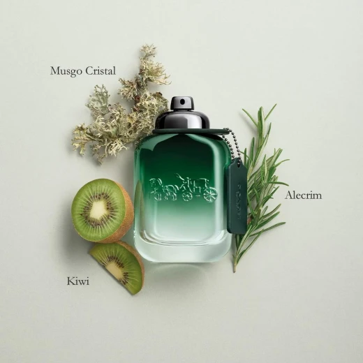 كوتش جرين ماء تواليت للرجال 100 مل بخاخ عطر خشبي منعش مع الكيوي وإكليل الجبل - كوتش - Image 4