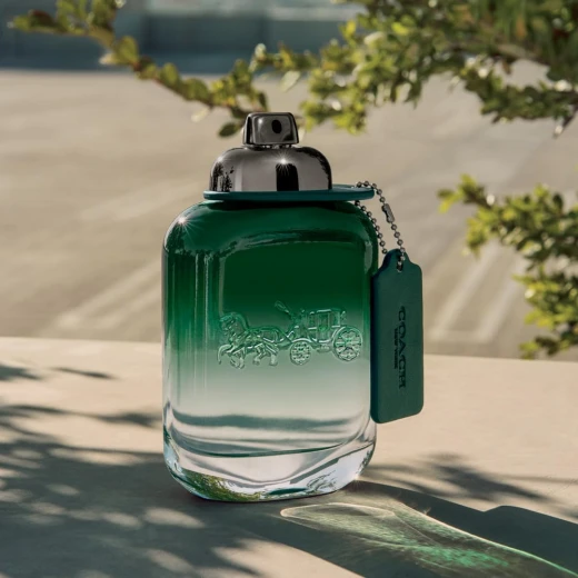 كوتش جرين ماء تواليت للرجال 100 مل بخاخ عطر خشبي منعش مع الكيوي وإكليل الجبل - كوتش - Image 5