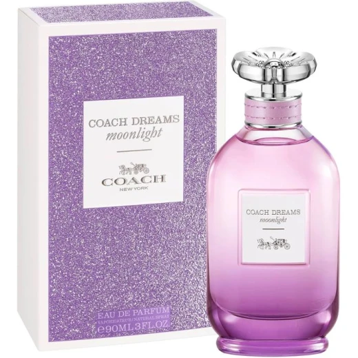 عطر كوتش دريمز مونلايت للنساء، عطر زهري بالبرغموت المنعش، 3 أونصة عطر كوتش دريمز مونلايت للنساء، عطر زهري بالبرغموت المنعش، 3 أونصة