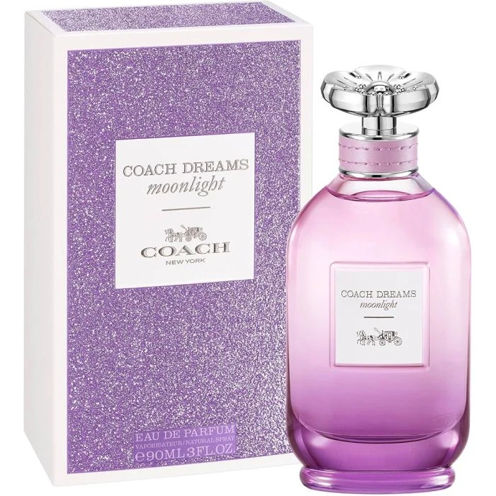 عطر كوتش دريمز مونلايت للنساء، عطر زهري بالبرغموت المنعش، 3 أونصة - كوتش